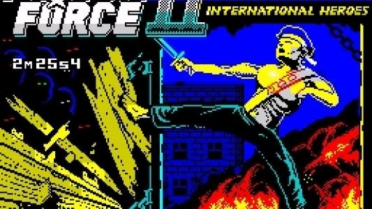 Action Force II titlescreen