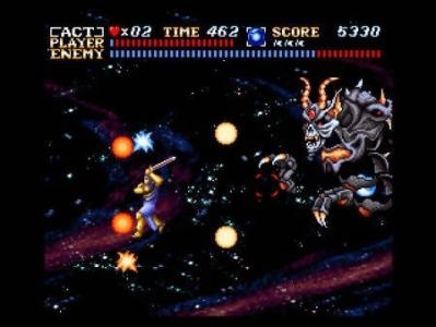 ActRaiser screenshot