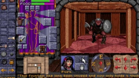 AD&D Dungeon Hack screenshot