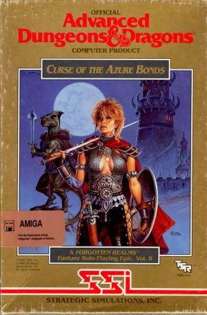 AD&D Forgotten Realms Vol. II: Curse of the Azure Bonds