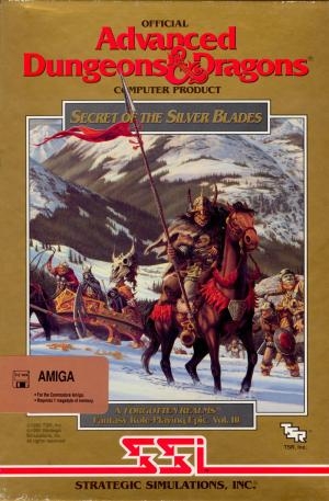 AD&D Forgotten Realms Vol. III: Secret of the Silver Blades