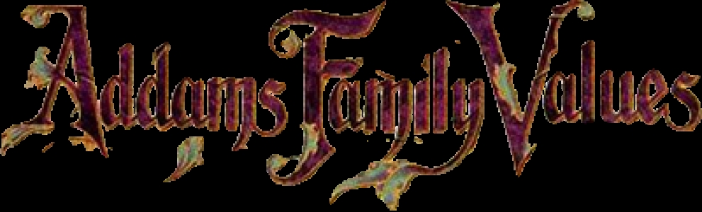 Addams Family Values clearlogo