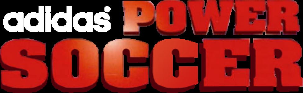 Adidas Power Soccer clearlogo