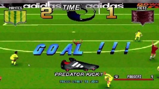 Adidas Power Soccer International '97 screenshot