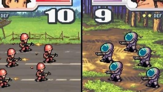 Advance Wars 2: Black Hole Rising screenshot