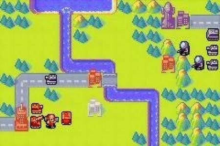 Advance Wars 2: Black Hole Rising screenshot