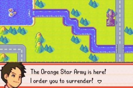 Advance Wars 2: Black Hole Rising screenshot