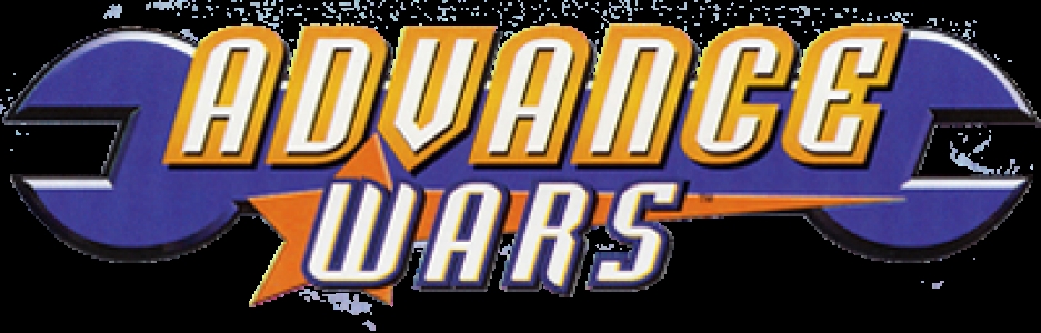 Advance Wars clearlogo