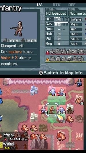 Advance Wars: Dark Conflict screenshot