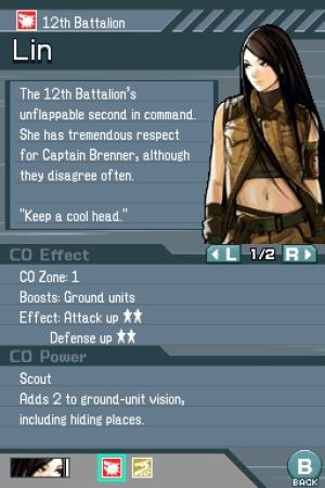 Advance Wars: Dark Conflict screenshot