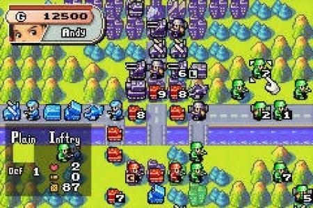 Advance Wars screenshot