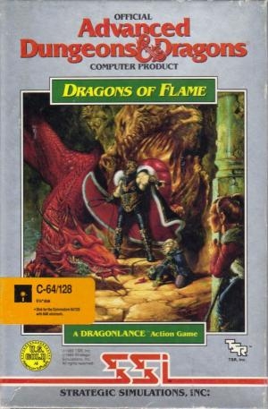 Advanced Dungeons & Dragons: Dragons of Flame