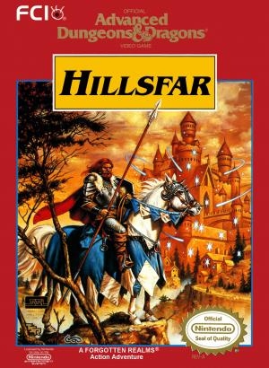 Advanced Dungeons & Dragons: Hillsfar