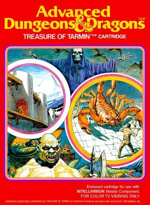 ADVANCED DUNGEONS & DRAGONS Treasure of Tarmin Cartridge