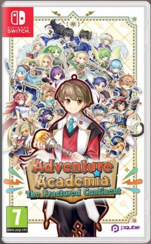 Adventure Academia: The Fractured Continent