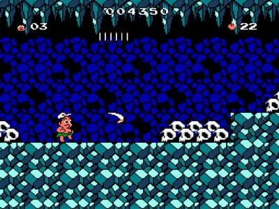 Adventure Island 3 screenshot