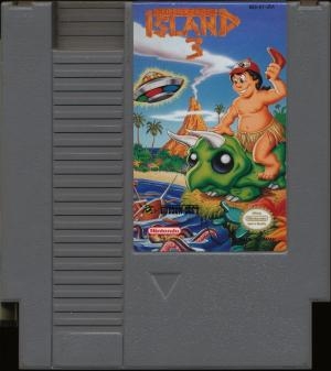 Adventure Island 3 screenshot