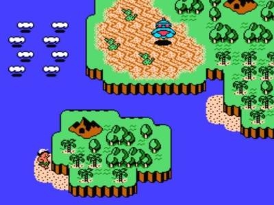 Adventure Island 3 screenshot