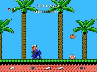 Adventure Island II screenshot