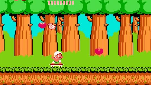 Adventure Island screenshot