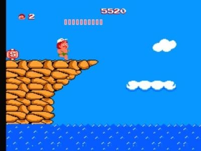 Adventure Island screenshot