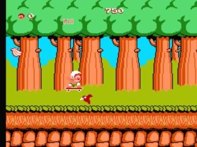 Adventure Island screenshot