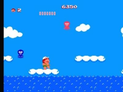 Adventure Island screenshot