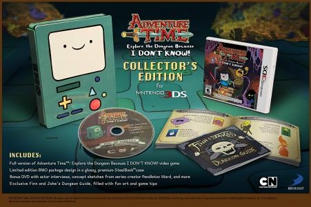 Adventure Time: Explore the Dungeon Because I Don't Know! [Collector Edition]