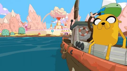 Adventure Time: Pirates of the Enchiridion screenshot