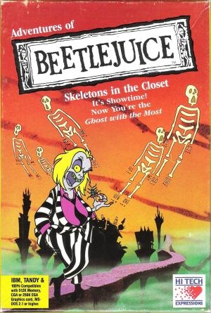 Adventures of Beetlejuice: Skeletons in the Closet