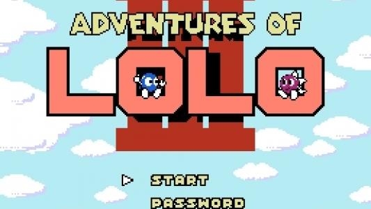 Adventures of Lolo 3 titlescreen