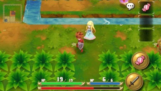 Adventures of Mana screenshot