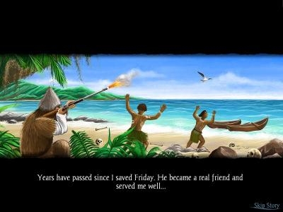 Adventures of Robinson Crusoe screenshot