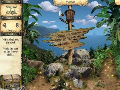 Adventures of Robinson Crusoe screenshot