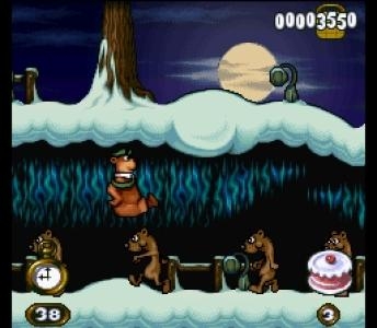 Adventures of Yogi Bear screenshot