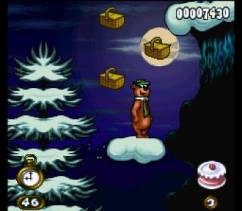 Adventures of Yogi Bear screenshot