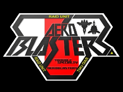 Aero Blasters clearlogo