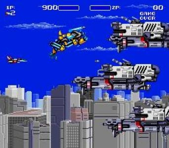 Aero Blasters screenshot