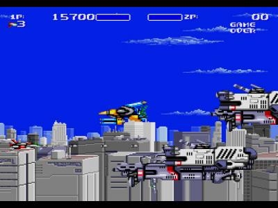 Aero Blasters screenshot