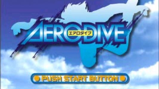 Aero dive titlescreen