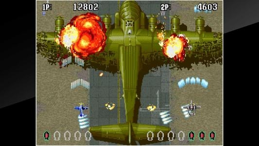 Aero Fighters 3 screenshot