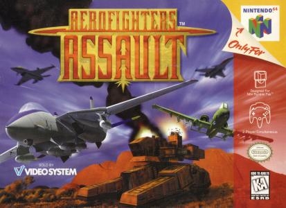 Aero Fighters Assault