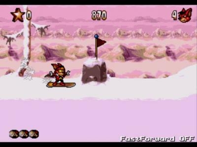 Aero the Acro-Bat 2 screenshot