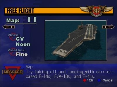 AeroWings 2: Air Strike titlescreen