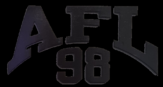 AFL 98 clearlogo