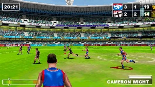 AFL Challenge screenshot