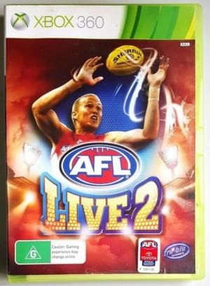 AFL Live 2 banner