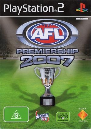 AFL Premiership 2007