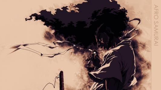 Afro Samurai fanart