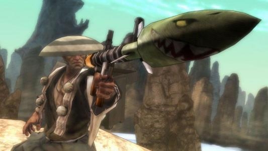 Afro Samurai screenshot